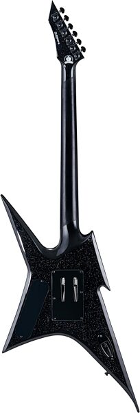 open zoom image for B.C. Rich Ironbird Prophecy MK2 FR Electric Guitar, Black, Action Position Back