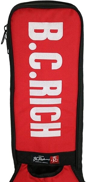 open zoom image for B.C. Rich Model D Premium Guitar Gig Bag, New, Action Position Back
