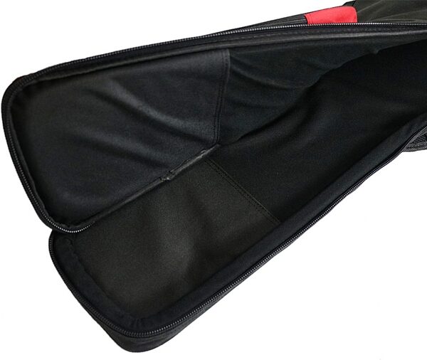 open zoom image for B.C. Rich Model D Premium Guitar Gig Bag, New, Action Position Back