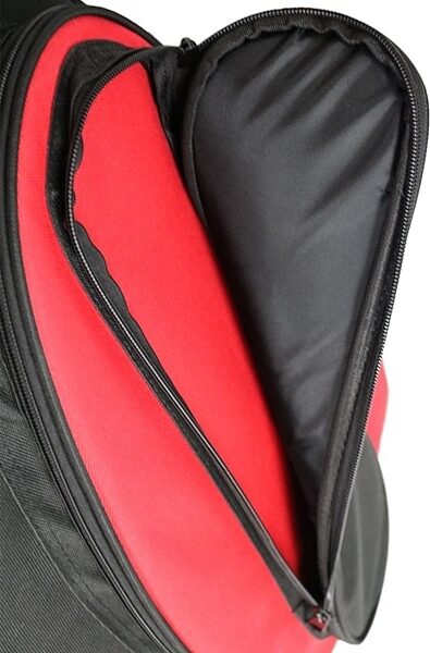 open zoom image for B.C. Rich Model D Premium Guitar Gig Bag, New, Action Position Back