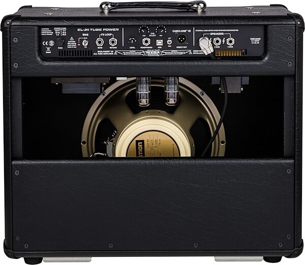 open zoom image for Mesa/Boogie Rectifier Badlander 50 Guitar Combo Amplifier (50 Watts, 1x12"), Action Position Back
