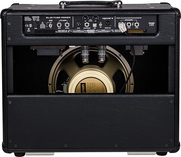 open zoom image for Mesa/Boogie Badlander 50 1x12 Guitar Combo Amplifier (50 Watts, 1x12"), Black Bronco, Open Box (Like New), Action Position Back
