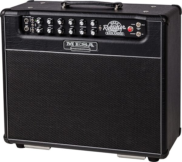 open zoom image for Mesa/Boogie Rectifier Badlander 50 Guitar Combo Amplifier (50 Watts, 1x12"), Action Position Back