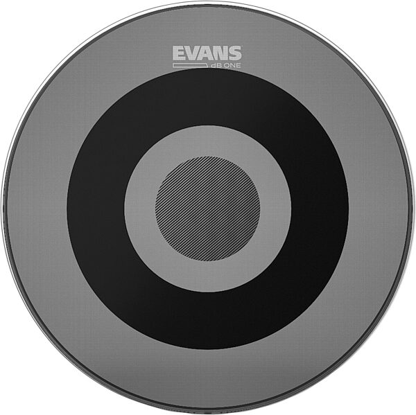 open zoom image for Evans dB One Shock Weave Mesh Bass Drum Head, 22 inch, Action Position Back