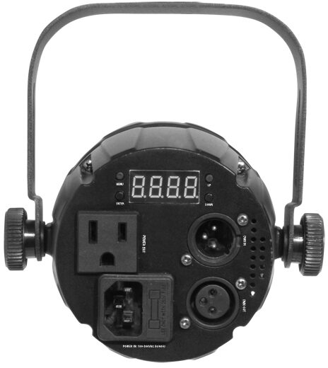 open zoom image for Chauvet BEAMShot White LED Light, Rear