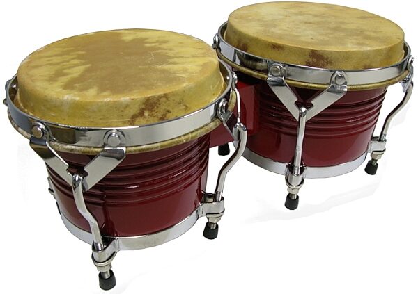 open zoom image for Beato UPBON2 Tunable Bongo Set, Red
