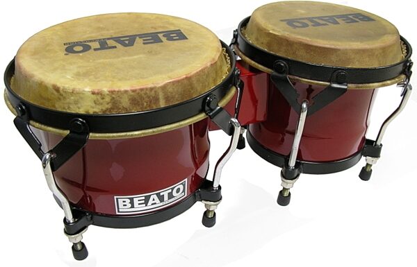 open zoom image for Beato Upbon Tunable Bongo Set, Red