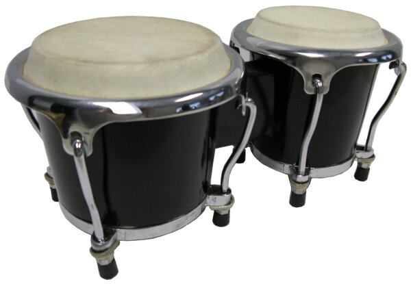 open zoom image for Beato Mini Tunable Bongo Set, Black