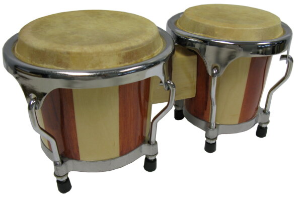 open zoom image for Beato Mini Tunable Bongo Set, Natural