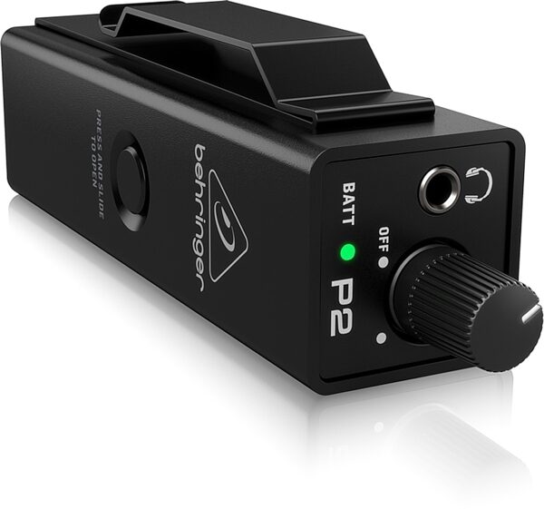 open zoom image for Behringer P2 Ultra-Compact Personal Headphone Amplifier, Main