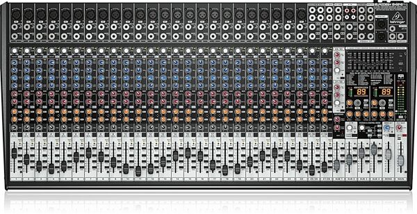 open zoom image for Behringer SX3242FX Eurodesk 32-Channel Mixer, Main