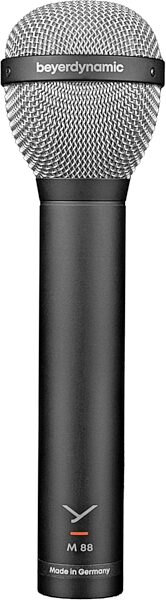 open zoom image for Beyerdynamic M 88 Hypercardioid Dynamic Vocal Microphone, V2, Open Box (Like New), Main
