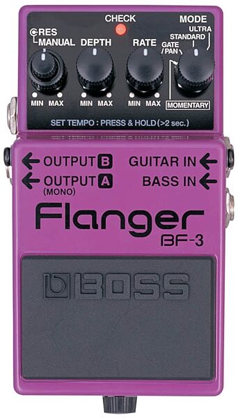 open zoom image for Boss BF-3 Flanger Pedal, New, Main