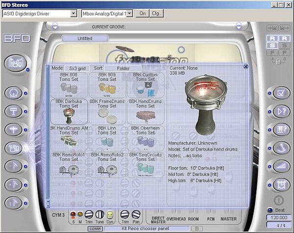 open zoom image for FXpansion 8-Bit Kit Expansion Pack for BFD, Screenshot 10