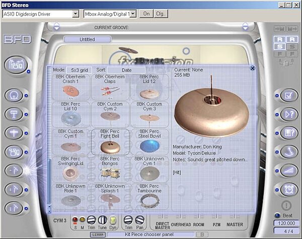 open zoom image for FXpansion 8-Bit Kit Expansion Pack for BFD, Screenshot 4