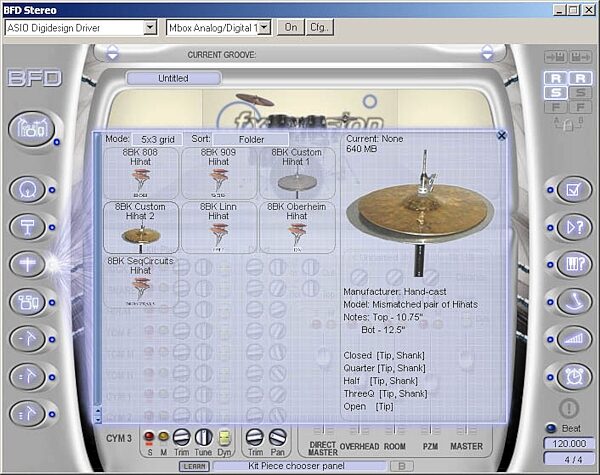 open zoom image for FXpansion 8-Bit Kit Expansion Pack for BFD, Screenshot 5