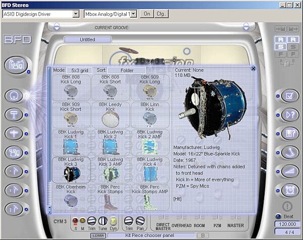 open zoom image for FXpansion 8-Bit Kit Expansion Pack for BFD, Screenshot 6