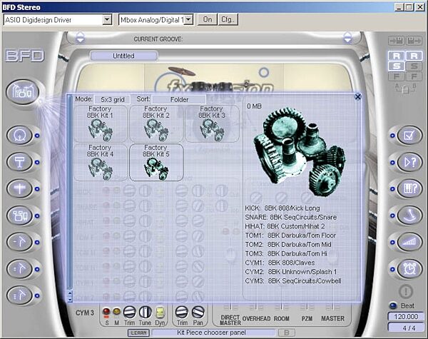 open zoom image for FXpansion 8-Bit Kit Expansion Pack for BFD, Screenshot 7