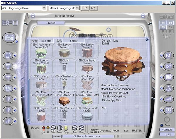 open zoom image for FXpansion 8-Bit Kit Expansion Pack for BFD, Screenshot 8