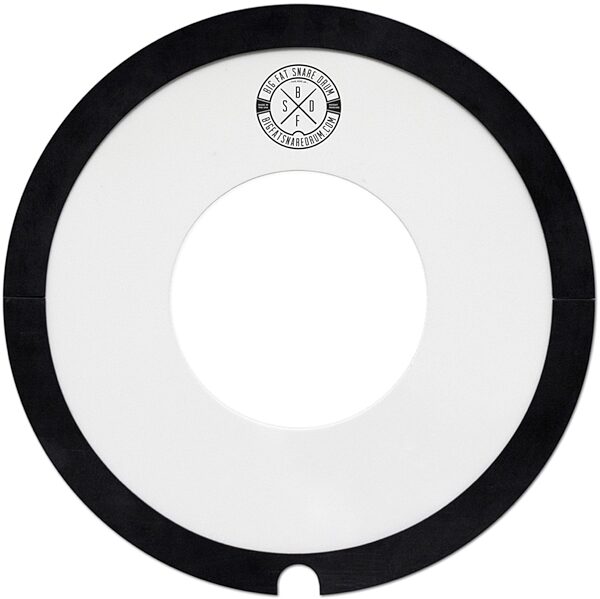 open zoom image for Big Fat Snare Drum "Steve's Donut" Snare Drumhead, 14 inch, Main