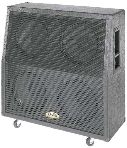 open zoom image for B52 LG412V Angled Guitar Cabinet (4 x 12 in., 400 Watts), Main