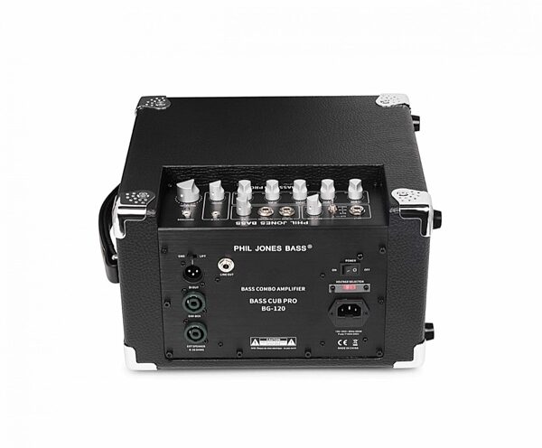 open zoom image for Phil Jones Bass BG-120 Bass Cub Pro Combo Amplifier (120 Watts, 2x5"), Black, view