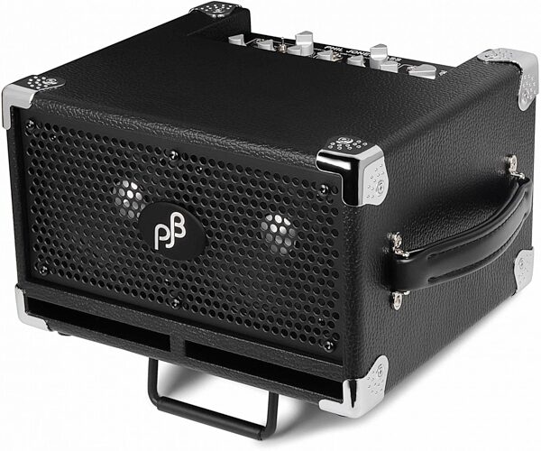 open zoom image for Phil Jones Bass BG-120 Bass Cub Pro Combo Amplifier (120 Watts, 2x5"), Black, Action Position Front