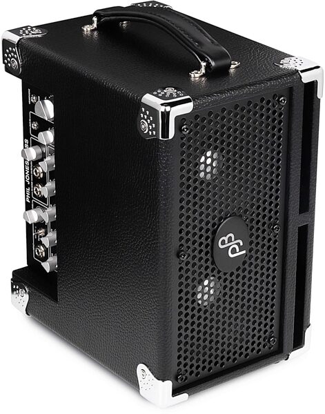 open zoom image for Phil Jones Bass BG-120 Bass Cub Pro Combo Amplifier (120 Watts, 2x5"), Black, Action Position Side