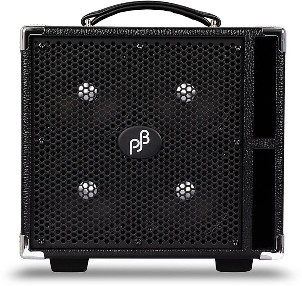 open zoom image for Phil Jones Bass Compact Plus BG-450 Bass Combo Amplifier (500 Watts, 4x5"), Black, Open Box (Like New), Action Position Front