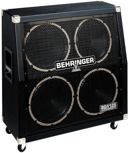 open zoom image for Behringer BG412S Ultrastack Angled Guitar Speaker Cabinet (400 Watts, 4x12 in.), Main