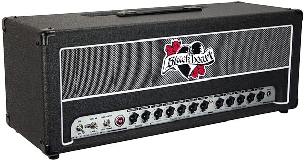 open zoom image for Blackheart BH100H Hot Head Guitar Amplifier (100 Watts), Main