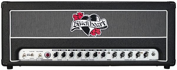 open zoom image for Blackheart BH100H Hot Head Guitar Amplifier (100 Watts), Front