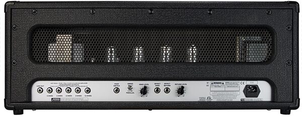 open zoom image for Blackheart BH100H Hot Head Guitar Amplifier (100 Watts), Rear