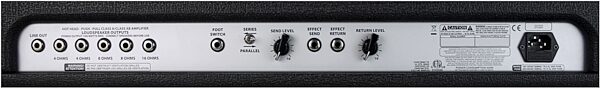 open zoom image for Blackheart BH100H Hot Head Guitar Amplifier (100 Watts), Rear Panel