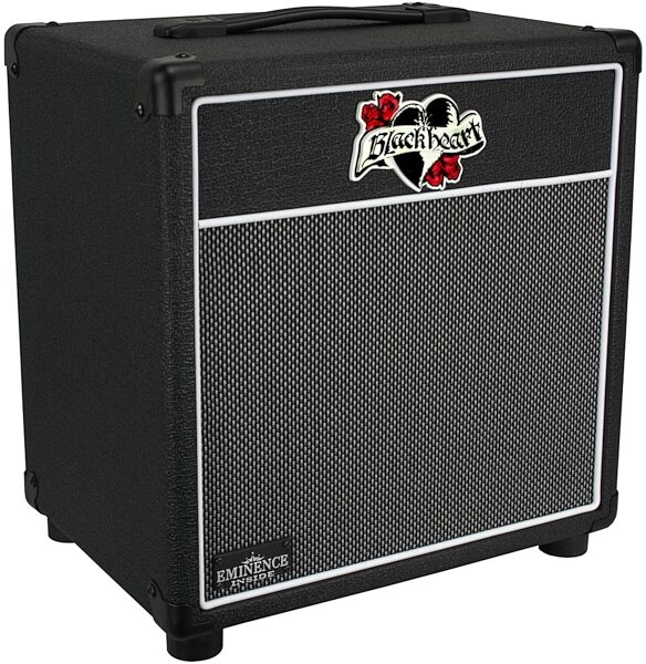 open zoom image for Blackheart BH110 Killer Guitar Speaker Cabinet (30 Watts, 1x10"), Left Side