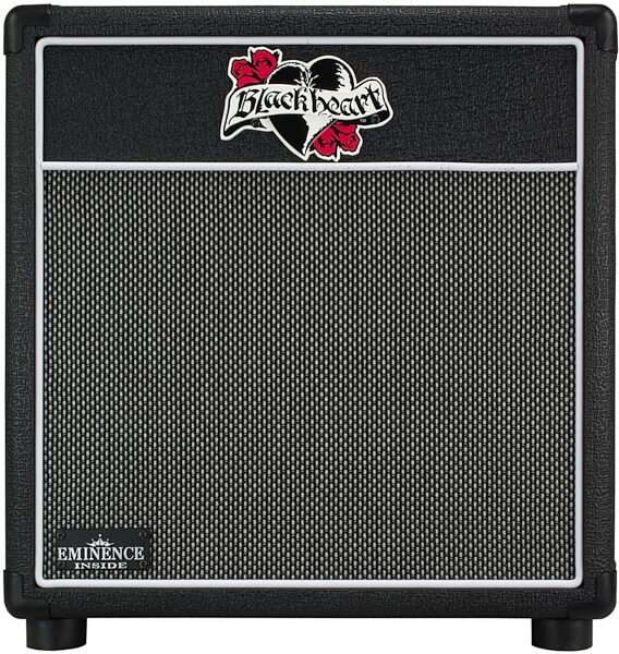 open zoom image for Blackheart BH110 Killer Guitar Speaker Cabinet (30 Watts, 1x10"), Front