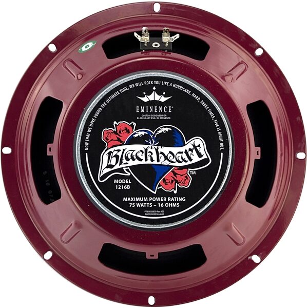 open zoom image for Blackheart BH15-112 Handsome Devil Guitar Amplifier Combo (15 Watts, 1x12"), Speaker