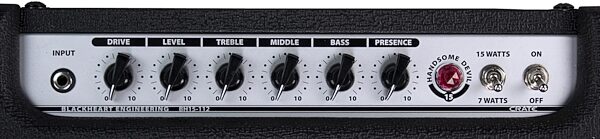 open zoom image for Blackheart BH15-112 Handsome Devil Guitar Amplifier Combo (15 Watts, 1x12"), Control Panel