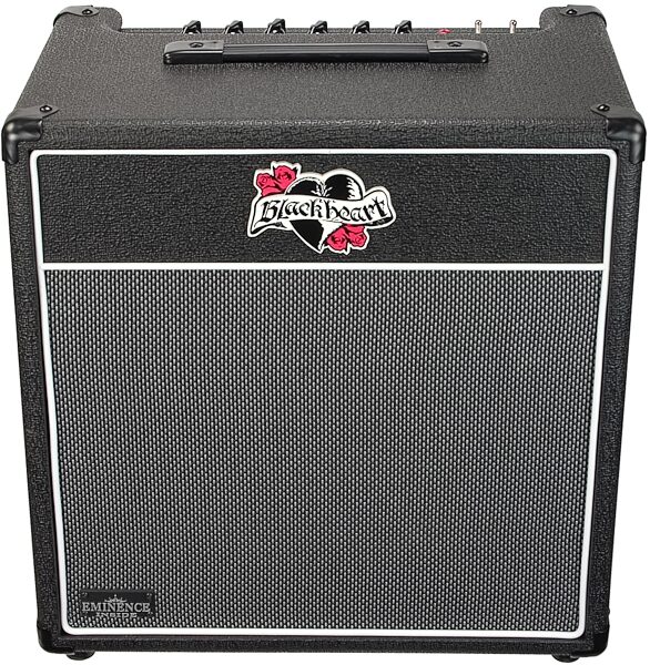open zoom image for Blackheart BH15-112 Handsome Devil Guitar Amplifier Combo (15 Watts, 1x12"), Front Slant
