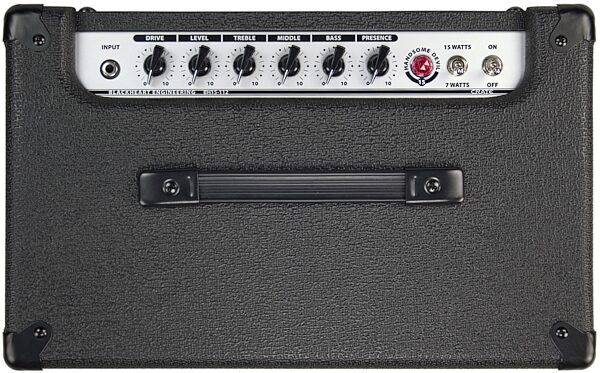 open zoom image for Blackheart BH15-112 Handsome Devil Guitar Amplifier Combo (15 Watts, 1x12"), Top