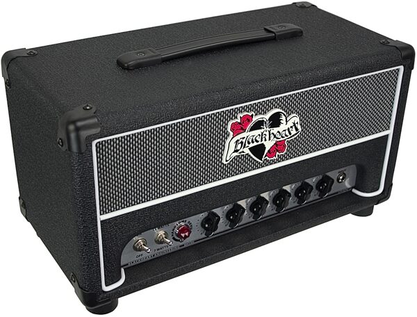 open zoom image for Blackheart BH15H Handsome Devil Guitar Amplifier Head (15 Watts), Left Side