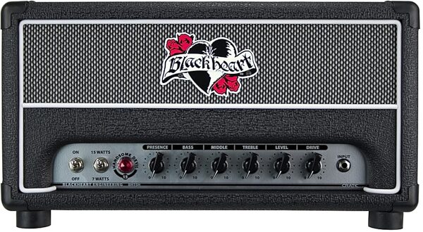 open zoom image for Blackheart BH15H Handsome Devil Guitar Amplifier Head (15 Watts), Front