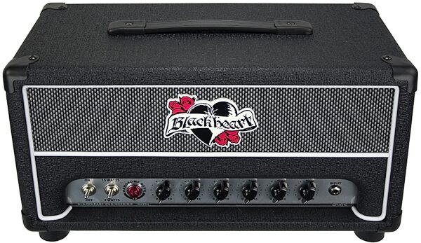 open zoom image for Blackheart BH15H Handsome Devil Guitar Amplifier Head (15 Watts), Front Slant