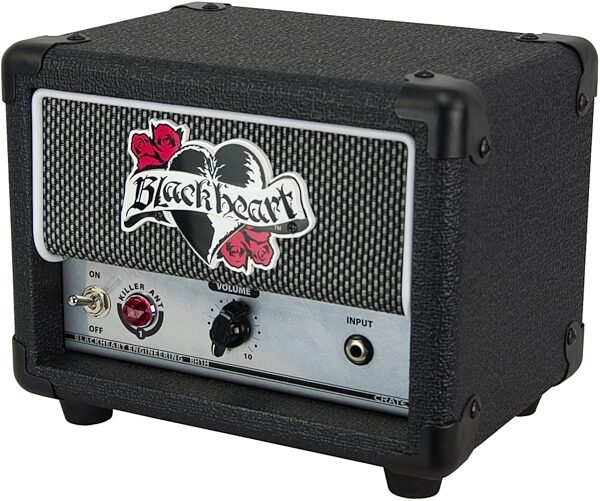 open zoom image for Blackheart BH1H Killer Ant Guitar Amplifier Head (1 Watt), Main