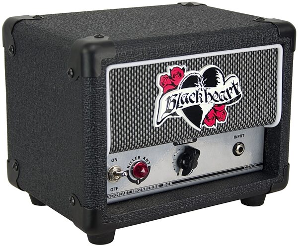 open zoom image for Blackheart BH1H Killer Ant Guitar Amplifier Head (1 Watt), Left Side