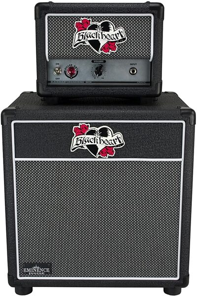 open zoom image for Blackheart BH1H Killer Ant Guitar Amplifier Head (1 Watt), With Optional BH110 Cabinet