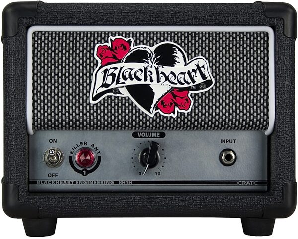 open zoom image for Blackheart BH1H Killer Ant Guitar Amplifier Head (1 Watt), Front