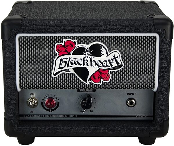 open zoom image for Blackheart BH1H Killer Ant Guitar Amplifier Head (1 Watt), Front Slant