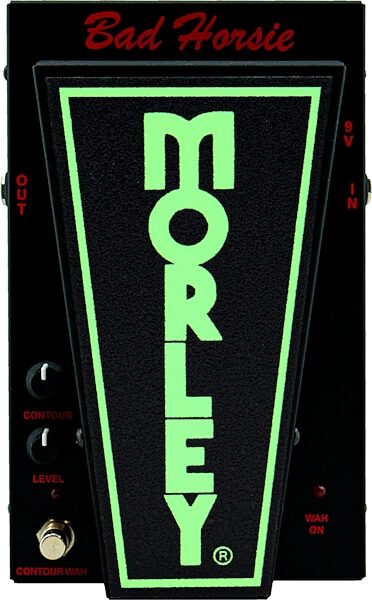 open zoom image for Morley Bad Horsie Wah Pedal, New, Action Position Back