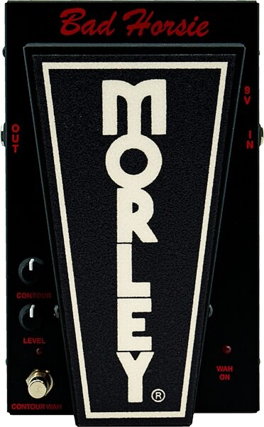 open zoom image for Morley Bad Horsie Wah Pedal, New, Action Position Back